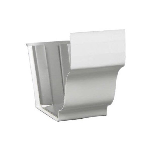 Amerimax Home Products 5 WHT Galv Slip Joint - 33209