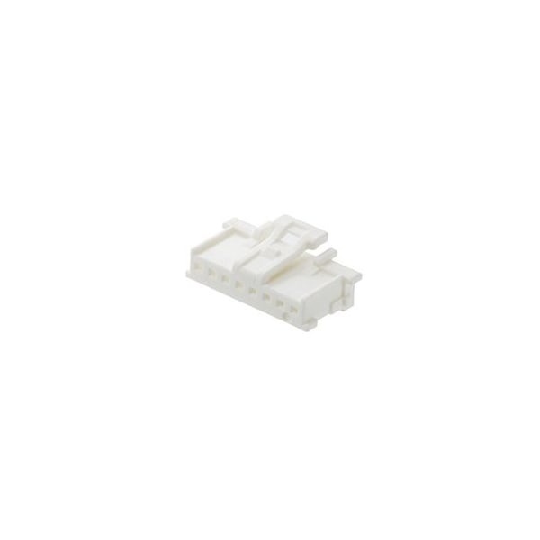 Conector de placa Molex, 5 contactos, 1 fila, hembra, paso de 0.079 pulgadas, terminal de engarce, bloqueo, rojo - 513820502