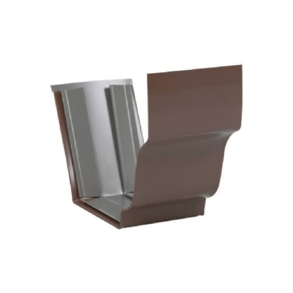 Amerimax Home Products 5 BRN ALU Slip Joint - 2520919