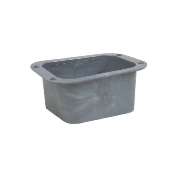 Amerimax Home Products 2x3 Plastic Outlet - 85051