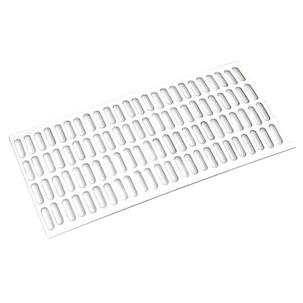 Amerimax Home Products COVER GUTTER LEAF VNYL WHT 5FT - T0402