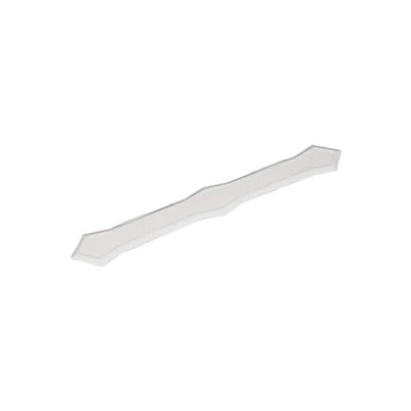 Amerimax Home Products WHT ALU Downspout Band - 27229