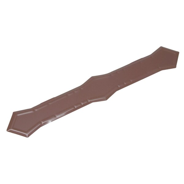 Amerimax Home Products 250291950 13 in. Aluminum Downspout Brown, 50PK - 5407994
