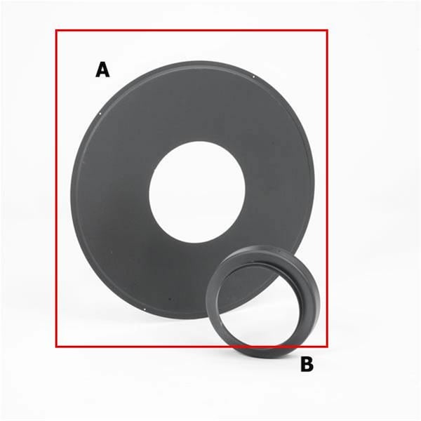 Ricki&Aposs Rugs Lennox Hearth Products 6PF 6 Inch  Secure Temp Decorative Trim Collar  Galvalume  O.d. 20 Inch - RI3366866