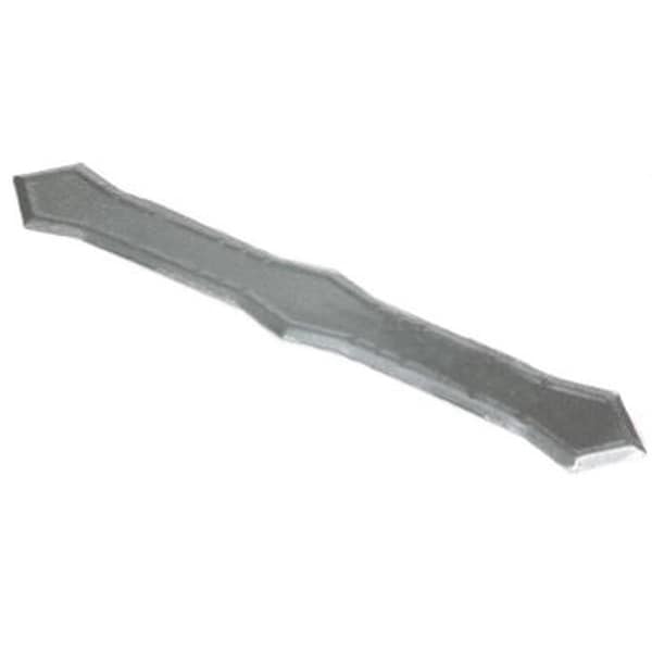 Swivel 33229 Galvanized Steel Downspout Band- White - SW3244323