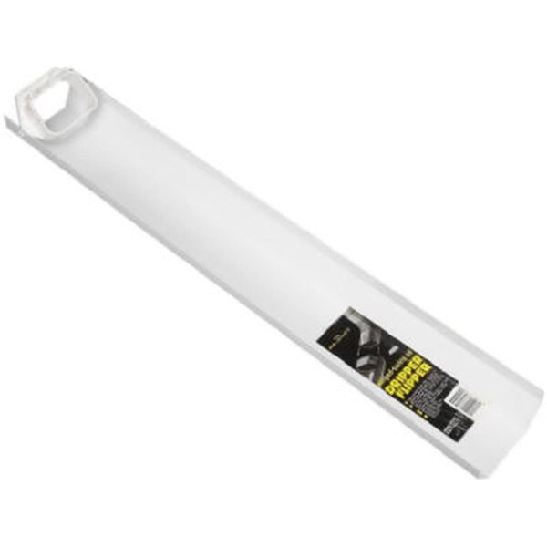 Amerimax Home Products 37030 Dripper Flipper 30 in. Hinged Downspout Extension, White - AM573826