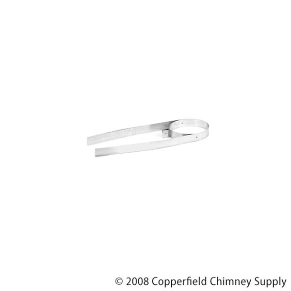 Cd M and amp; G Duravent 6DP-WSSS 6 Inch Dura-Vent Dura/plus Wall Strap Stainless Steel - 69640