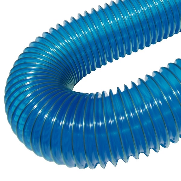 Rubber-Cal XPV 708, PV Flexible Duct, Blue, 2IN ID x 5FT - 23-191-2-5