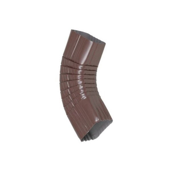 Amerimax Home Products 2x3 BRN ALU B Elbow - 2526519