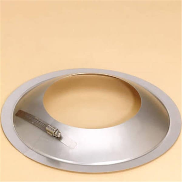 Selkirk 9 in. Homesaver UltraPro Storm Collar, 304-Alloy - 21901