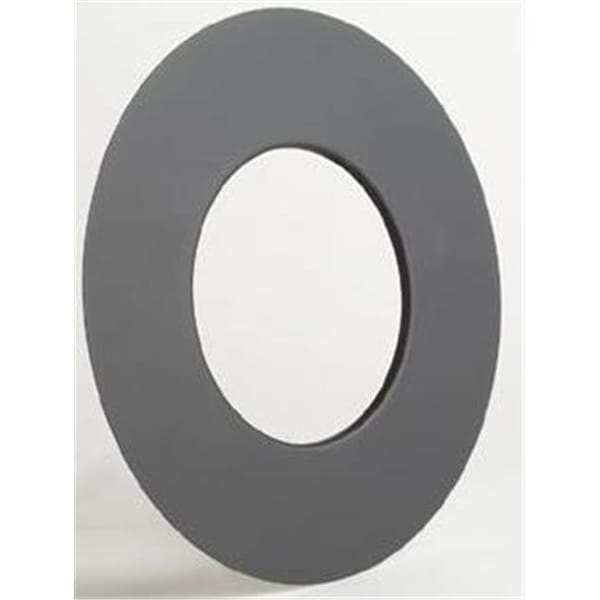 Integra Miltex Selkirk Corporation 2800B 8 Inch  Heat-fab 22-ga Welded Black Stovepipe Trim Collar - 21305