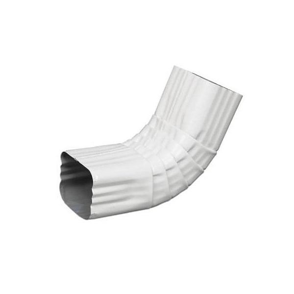 Amerimax Home Products 2x3 WHT ALU A Elbow - 27064
