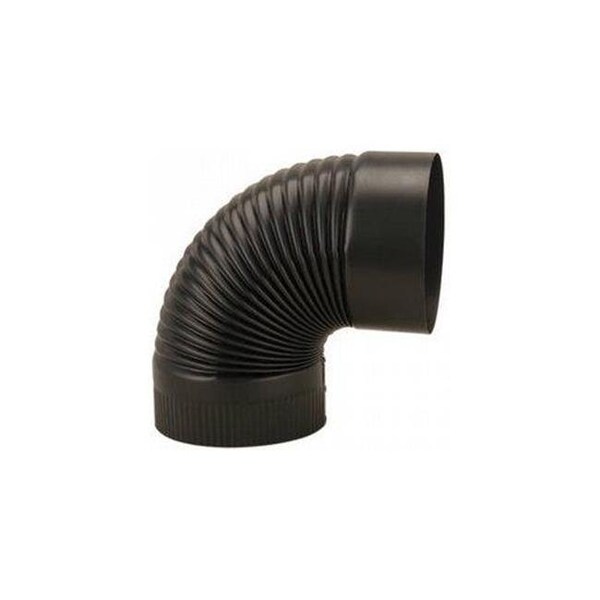 Imperial Imperial BM0025 90 Degree Corrugated Elbow - BM0025
