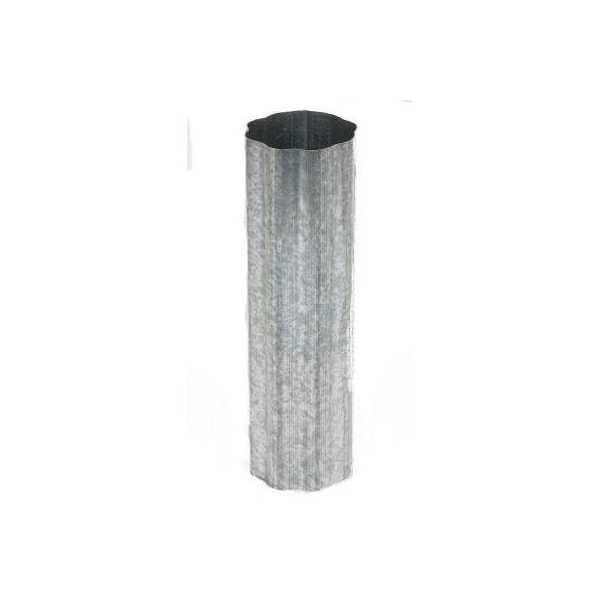 Amerimax Home Products 3x10 RND Galv Downspout - 4001600120