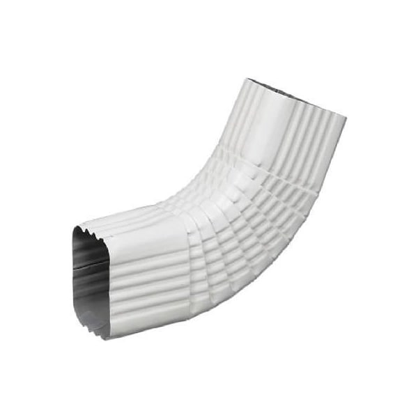 Amerimax Home Products 2x3 WHT ALU B Elbow - 27065