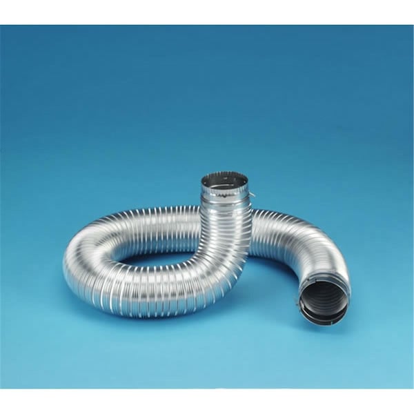 Perfectpillows Builder'S Best Inc. 10107 Dryer Vent 4 Inch x 6' Flexible Pipe - PE2547828