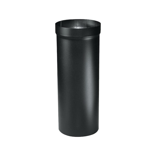 Selkirk Selkirk Sure-Temp 6 in. D Stainless Steel Smoke Pipe Adapter - 206242