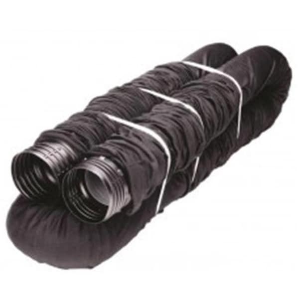 Amerimax Home Products Amerimax Home Products 2914513 4 in x 25 ft. Flexible Drain Pipe with Socket - 2914513