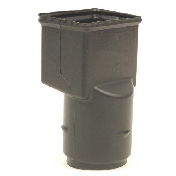 Caracteristicas Anadidas 2 x 3 x 4 in. Downspout Adapter DSXI Corrugated SDR35 Fitting - CA2027309