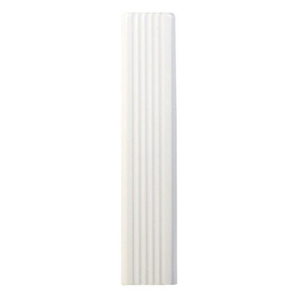 Dendesigns 27075 2 x 3 x 15 in. Aluminum Downspout - DE160500