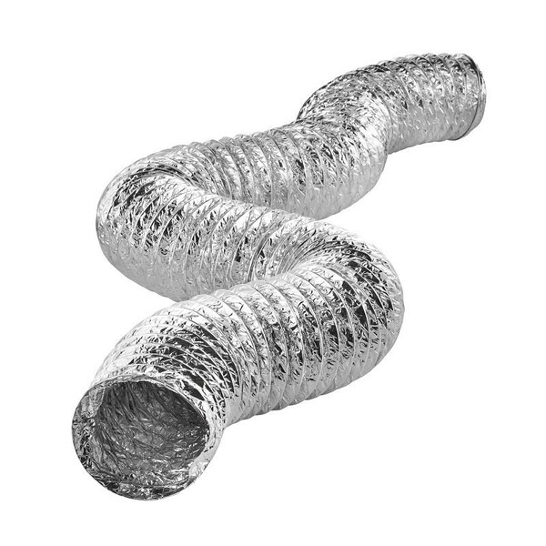 Lambro Lambro 613UL Air Connector, 3 in, Aluminum - 613UL