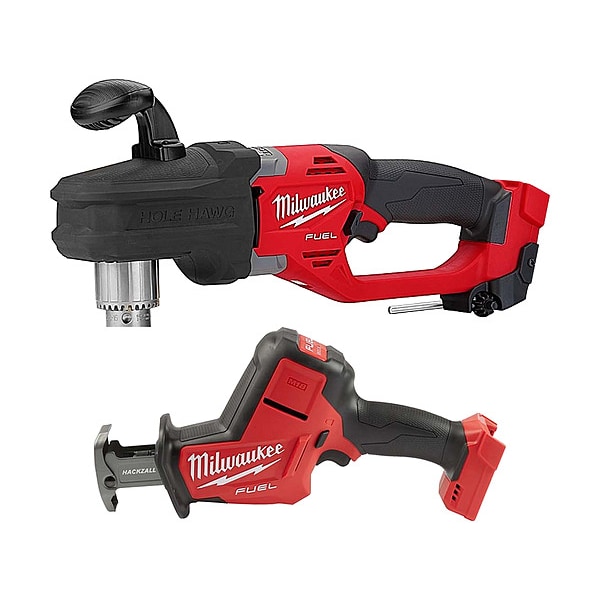 Milwaukee Tool Cordless Band Saw Kit and Grinder, Voltage 18 V - 2807-20, 2719-20