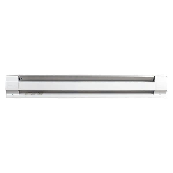 Cadet 48" Electric Baseboard Heater, White, 1000W, 120V - 4F1000-1W