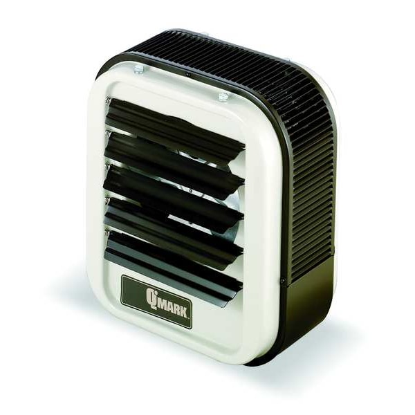 Qmark Electric Wall/Ceiling Heater Unit, 280V AC, 24A, 1 or 3 Phase, 17000 BtuH, 45 Degrees F Temp Rise - MUH0581