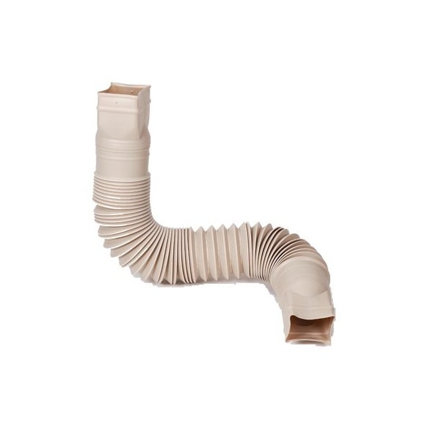 Amerimax Home Products Tan FlexDNSPT Extension - 85014
