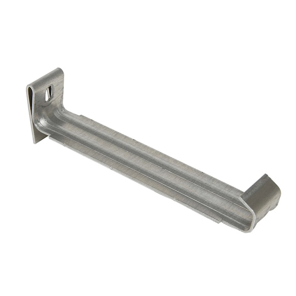 Amerimax Home Products Amerimax 0.52 in. H X 1.25 in. W X 5.26 in. L Gray Aluminum K Hidden Gutter Hanger - 21016PK