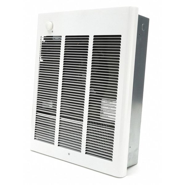Dayton Recessed Electric Wall Heater Unit, 208/240V AC, 60 Hz, 1 Phase, 108 Degrees F Temp Rise - 3UG57