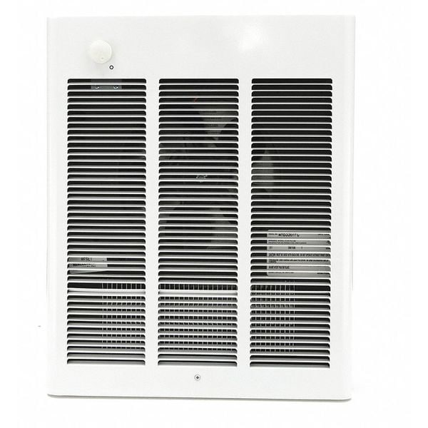 Dayton Recessed Electric Wall Heater Unit, 208/240V AC, 60 Hz, 1 Phase, 108 Degrees F Temp Rise - 3UG57