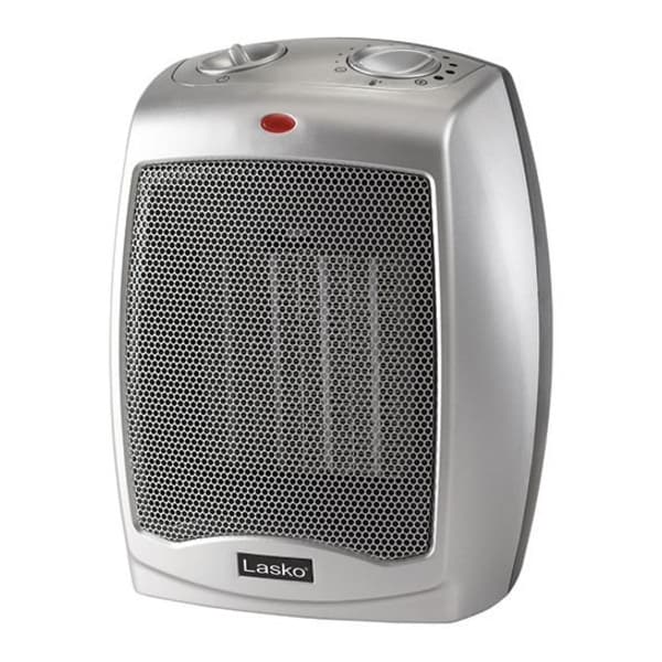 Lasko Ceramic Heater w Thermostat, 754200 - 754200