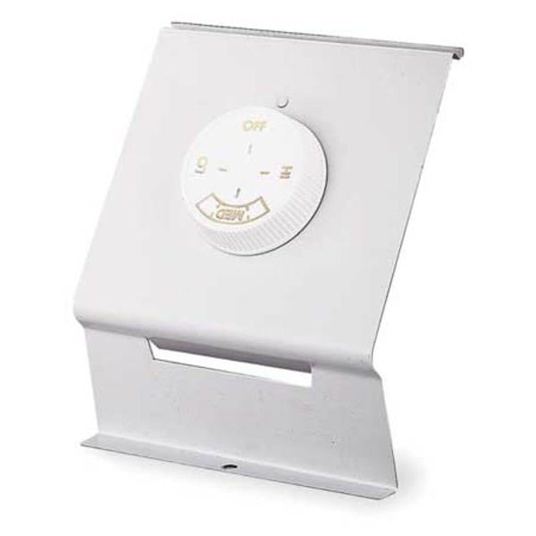 Dayton Electric Baseboard Heater Thermostat, 2 Poles, Northern White, 120/208/240/277 V AC - 3UG91