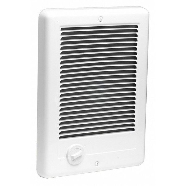 Cadet Recessed Electric Wall-Mount Heater, Recessed, 2000/1500W W, 240/208V AC, White - CSC202TW