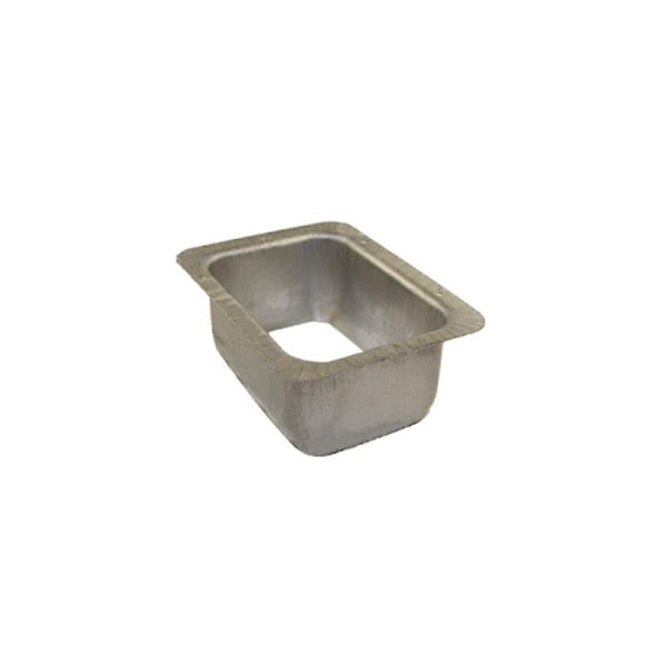 Spectra Gutter Systems 2 x 3 in. C Outlet Mill Finish Downspout - 3ROTRT