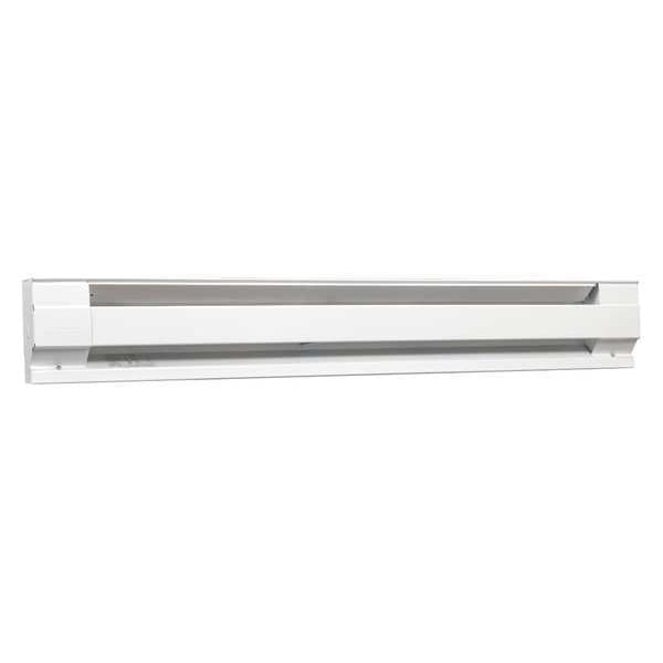 Cadet 72" Electric Baseboard Heater, White, 1125/1500W, 208/240V - 6F1500W