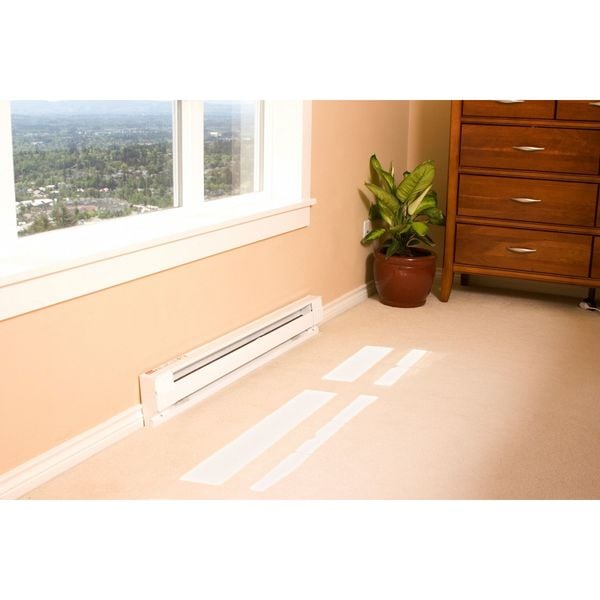 Cadet 36" Electric Baseboard Heater, White, 563/750W, 208/240V - 3F750W
