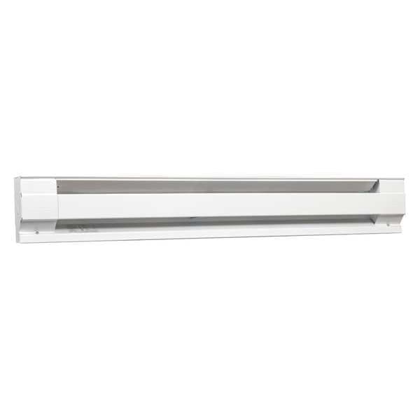 Cadet 60" Electric Baseboard Heater, White, 937/1250W, 208/240V - 5F1250W