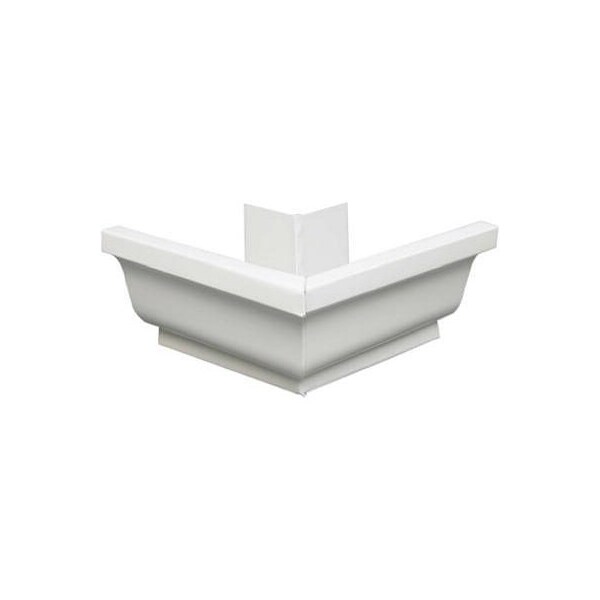 Amerimax Home Products 5 WHT ALU OutsideMitre - 27202