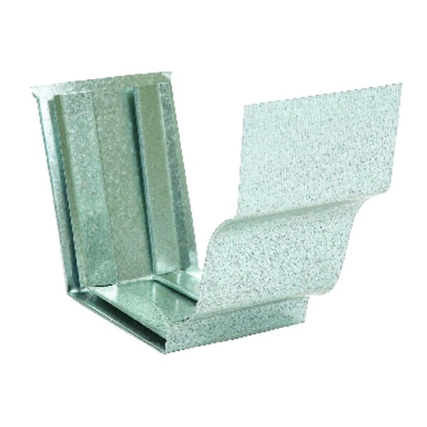 Amerimax Home Products Amerimax 3.5 in. H X 4 in. W X 4 in. L Metallic Galvanized Steel K Slip Joint Connector - 15209