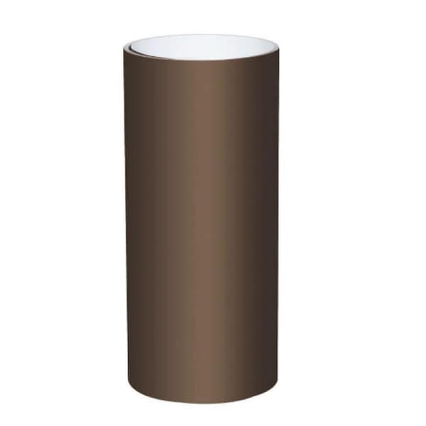Spectra Gutter Systems 24 x 50 in. PVC Trim Coil Musket, Brown - RTC24PVCB160
