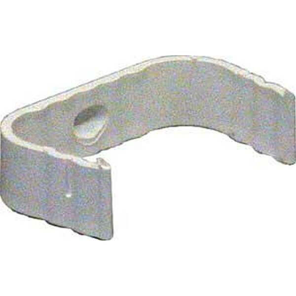 Euramax Canada M1634 Brown Traditional Clip Downspout - 1788603