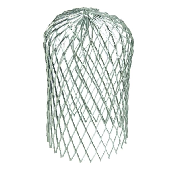 Amerimax Home Products Amerimax 3 in. W X 5 in. L Gray Galvanized Steel Gutter Strainer 1 pk - 29059