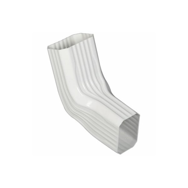 Amerimax Home Products 2x3 WHT AB Trans Elbow - 37066