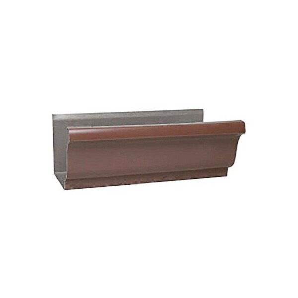 Amerimax Home Products 4 BRN Steel Gutter - 1800719120