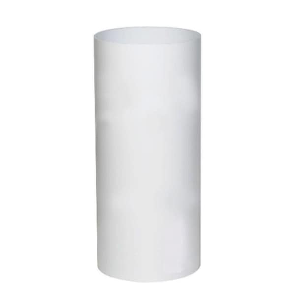 Spectra Gutter Systems RTC24W187-W187 24 x 50 in. Trim Coil, White - RTC24W187/W187