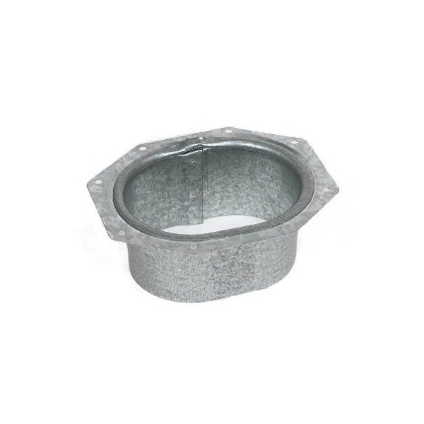 Amerimax Home Products 2x3 MF ALU Outlet - 21051