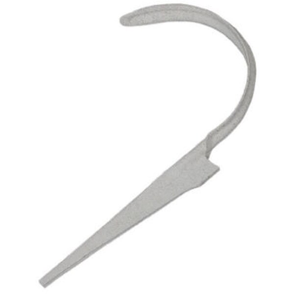 Amerimax Home Products BPRGL3 3 in. Galvanized Gutter Channel Brick Hook - 797185