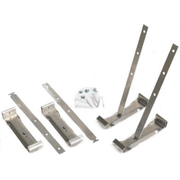 Swivel Pro Series 21030PK 5 in. Aluminum Roof Hanger, 4PK - SW574085